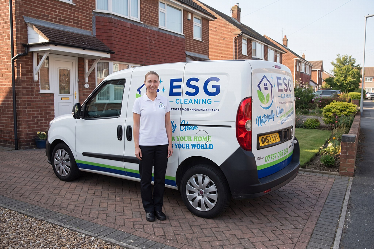 Welcome to ESG Cleaning