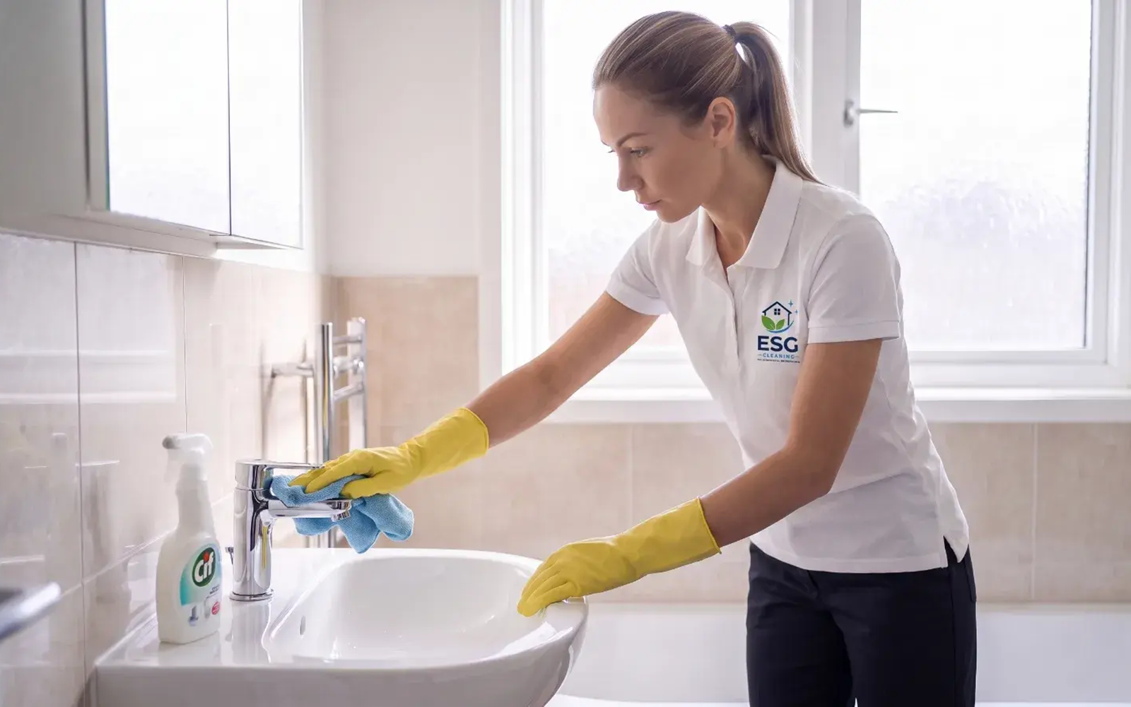 ESG Cleaning Work