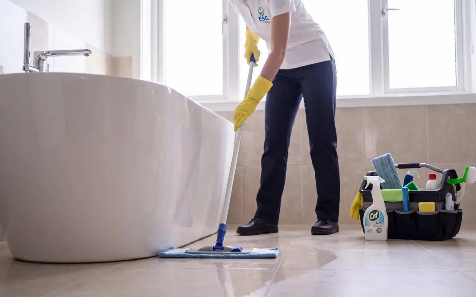 ESG Cleaning Work