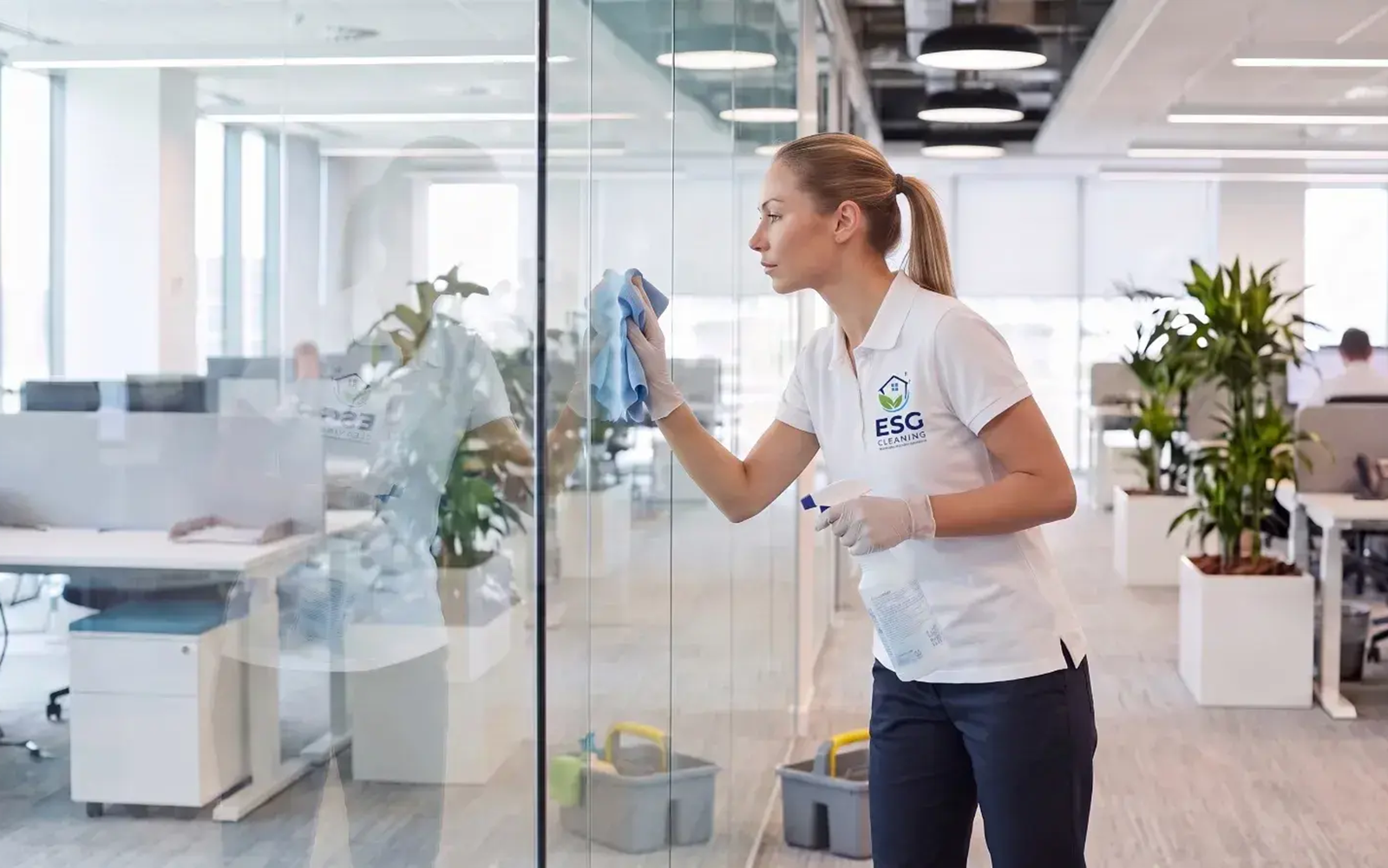 ESG Cleaning Work