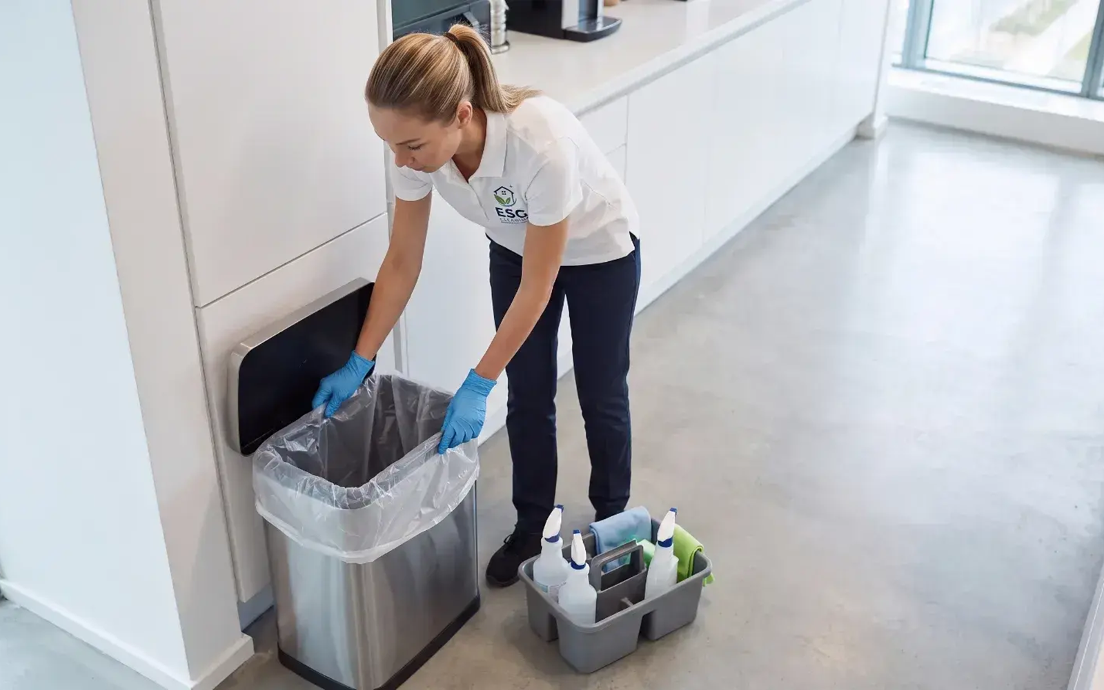 ESG Cleaning Work