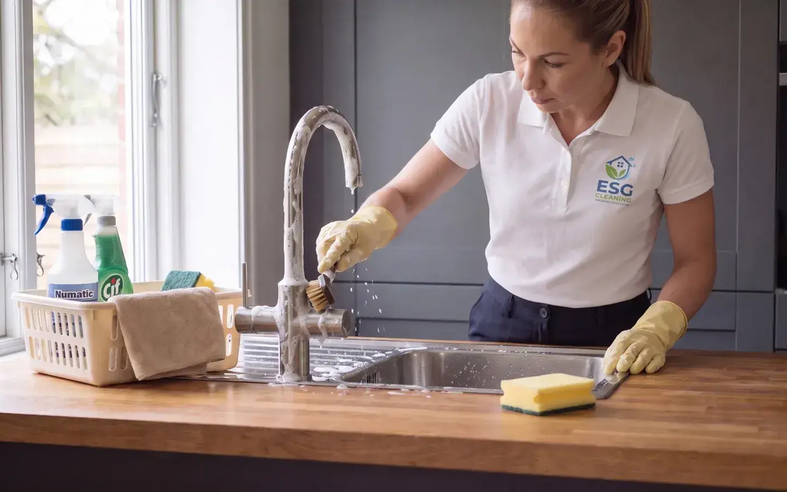 ESG Cleaning Work